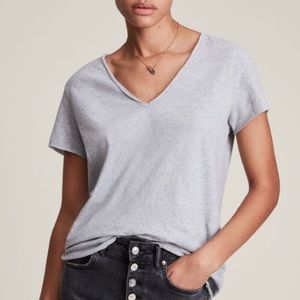 All Saints Grey Tee